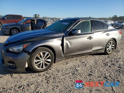 2016 INFINITI Q50 JN1EV7APXGM303076 - główne zdjęcie licytacji z USA - miniatura