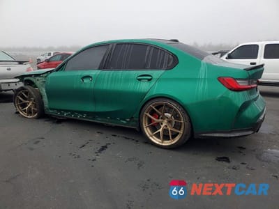 Drugie zdjęcie samochodu z przodu: 2023 BMW M3 VIN:WBS53AY05PFN72706 - miniatura
