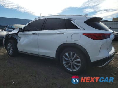 Drugie zdjęcie samochodu z przodu: 2021 INFINITI QX50 LUXE VIN:3PCAJ5BB4MF116354 - miniatura