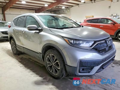 Czwarte zdjęcie samochodu z boku: 2020 HONDA CR-V EX VIN:5J6RW2H52LL011872 - miniatura