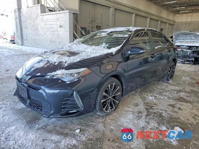 2019 TOYOTA COROLLA SE 2T1BURHE6KC222648 - główne zdjęcie licytacji z USA - miniatura