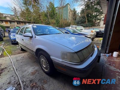 1991 MERCURY SABLE LS 1MECM5844MG622652 - główne zdjęcie licytacji z USA - miniatura