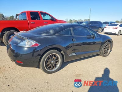 Trzecie zdjęcie samochodu z tyłu: 2006 MITSUBISHI ECLIPSE GT VIN:4A3AK34T66E042573 - miniatura