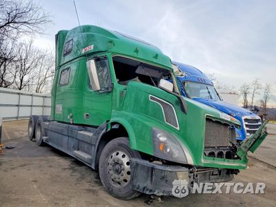 2018 VOLVO VNL SEMI TRUCK 4V4NC9EH0JN895417 - główne zdjęcie licytacji z USA - miniatura