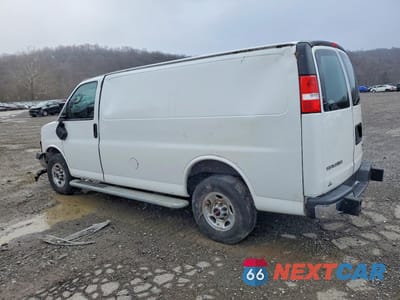 Drugie zdjęcie samochodu z przodu: 2022 GMC SAVANA G2500 VIN:1GTW7AFP5N1168380 - miniatura