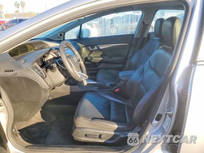 Zdjęcie 7 z 12 samochodu: 2015 HONDA CIVIC EXL VIN:2HGFB2F93FH523170 - miniatura