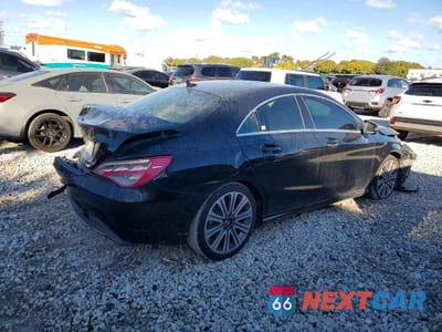 Trzecie zdjęcie samochodu z tyłu: 2018 MERCEDES-BENZ CLA 250 VIN:WDDSJ4EB2JN610399 - miniatura