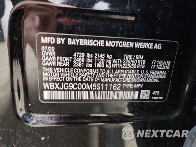 Zdjęcie 13 z 13 samochodu: 2021 BMW X1 XDRIVE28I VIN:WBXJG9C00M5S11162 - miniatura