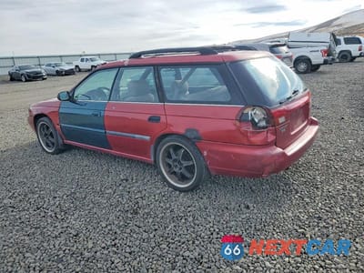 Drugie zdjęcie samochodu z przodu: 1995 SUBARU LEGACY L VIN:4S3BK6351S6361735 - miniatura