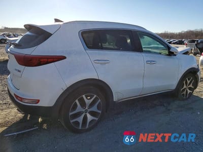 Trzecie zdjęcie samochodu z tyłu: 2017 KIA SPORTAGE VIN:KNDPR3A60H7223506 - miniatura