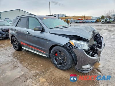 Czwarte zdjęcie samochodu z boku: 2018 MERCEDES-BENZ GLE 400 4MATIC VIN:4JGDA5GB4JB152514 - miniatura