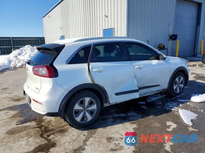 Trzecie zdjęcie samochodu z tyłu: 2019 KIA NIRO FE VIN:KNDCB3LC9K5217812 - miniatura