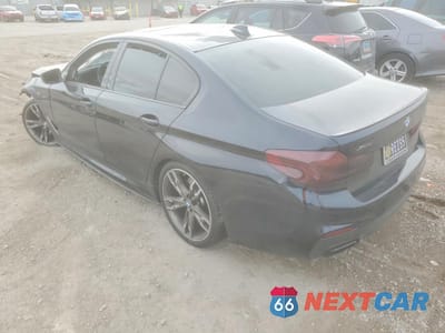 Drugie zdjęcie samochodu z przodu: 2019 BMW M550XI VIN:WBAJB9C52KB465023 - miniatura