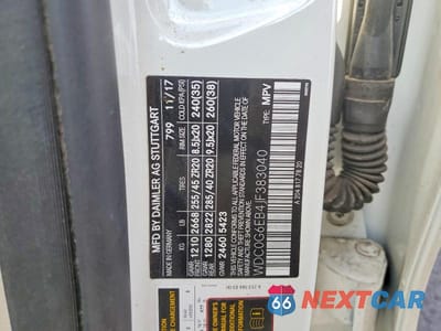 Zdjęcie 13 z 13 samochodu: 2018 MERCEDES-BENZ GLC 43 4MATIC AMG VIN:WDC0G6EB4JF383040 - miniatura