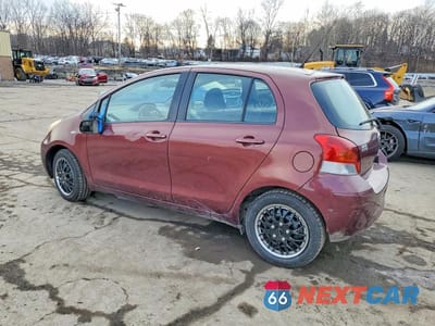 Drugie zdjęcie samochodu z przodu: 2010 TOYOTA YARIS VIN:JTDKT4K36A5321222 - miniatura