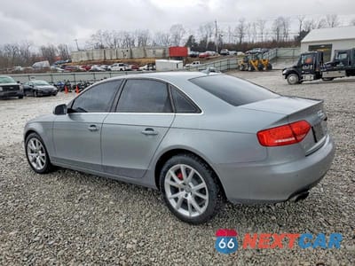 Drugie zdjęcie samochodu z przodu: 2011 AUDI A4 PREMIUM PLUS VIN:WAUFFAFL4BN005415 - miniatura
