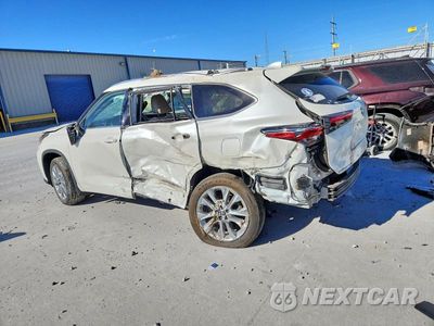 Drugie zdjęcie samochodu z przodu: 2021 TOYOTA HIGHLANDER LIMITED VIN:5TDYZRAH4MS519623 - miniatura