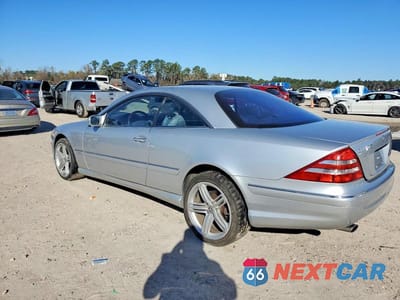 Drugie zdjęcie samochodu z przodu: 2002 MERCEDES-BENZ CL 600 VIN:WDBPJ78JX2A023363 - miniatura