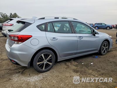Trzecie zdjęcie samochodu z tyłu: 2021 SUBARU IMPREZA PREMIUM VIN:4S3GTAD69M3706480 - miniatura