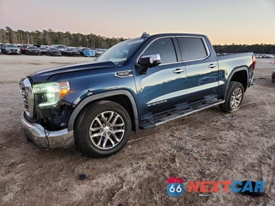 2019 GMC SIERRA K1500 SLT 3GTU9DED6KG183798 - główne zdjęcie licytacji z USA - miniatura