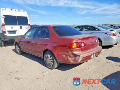 Drugie zdjęcie samochodu z przodu: 2001 TOYOTA COROLLA LE VIN:1NXBR12E31Z439857 - miniatura