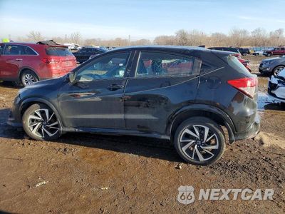 Drugie zdjęcie samochodu z przodu: 2019 HONDA HR-V SPORT VIN:3CZRU6H19KG724063 - miniatura