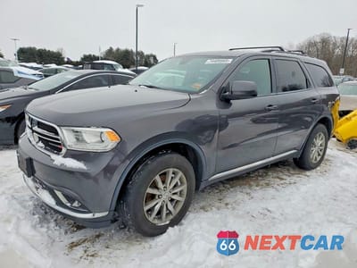 2017 DODGE DURANGO SXT 1C4RDJAG7HC644165 - główne zdjęcie licytacji z USA - miniatura