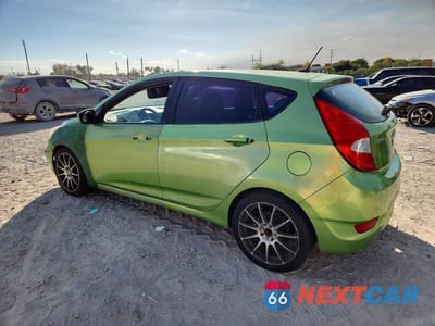 Drugie zdjęcie samochodu z przodu: 2012 HYUNDAI ACCENT GS VIN:KMHCT5AE1CU027261 - miniatura