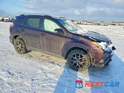 Czwarte zdjęcie samochodu z boku: 2016 TOYOTA RAV4 SE VIN:2T3JFREVXGW504699 - miniatura