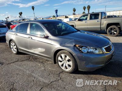 Czwarte zdjęcie samochodu z boku: 2010 HONDA ACCORD EXL VIN:1HGCP2F88AA112298 - miniatura