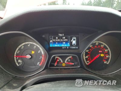 Zdjęcie 9 z 12 samochodu: 2013 FORD FOCUS ST VIN:1FADP3L97DL353743 - miniatura