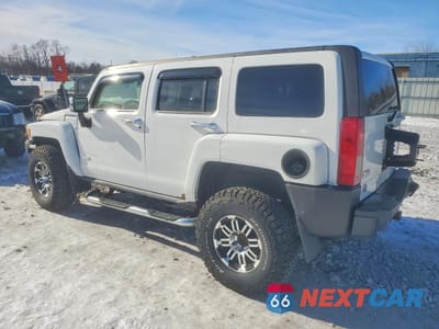 Drugie zdjęcie samochodu z przodu: 2007 HUMMER H3 VIN:5GTDN13E178249945 - miniatura