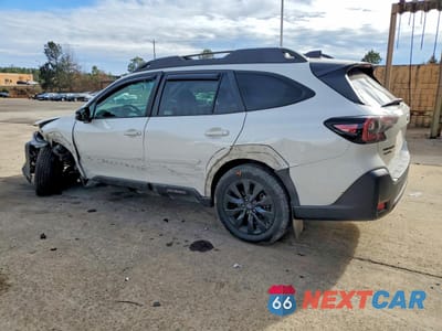Drugie zdjęcie samochodu z przodu: 2023 SUBARU OUTBACK ONYX EDITION VIN:4S4BTALC7P3168704 - miniatura