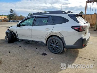 Drugie zdjęcie samochodu z przodu: 2023 SUBARU OUTBACK ONYX EDITION VIN:4S4BTALC7P3168704 - miniatura