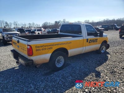 Trzecie zdjęcie samochodu z tyłu: 2011 FORD F250 SUPER DUTY VIN:1FTBF2A69BEC23469 - miniatura