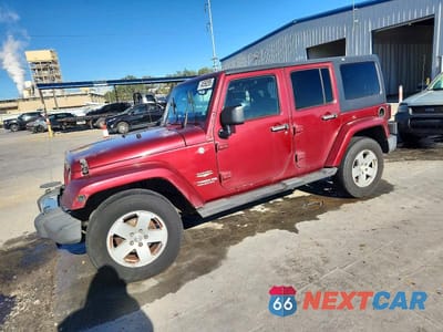 2012 JEEP WRANGLER UNLIMITED SAHARA 1C4BJWEGXCL173008 - główne zdjęcie licytacji z USA - miniatura