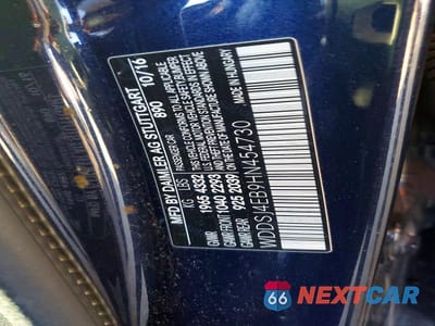 Zdjęcie 12 z 12 samochodu: 2017 MERCEDES-BENZ CLA 250 VIN:WDDSJ4EB9HN454730 - miniatura
