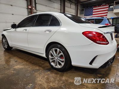 Drugie zdjęcie samochodu z przodu: 2015 MERCEDES-BENZ C 300 4MATIC VIN:55SWF4KB5FU083769 - miniatura