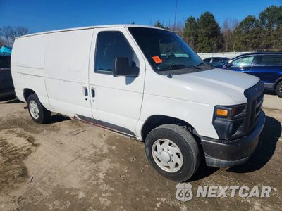 Czwarte zdjęcie samochodu z boku: 2012 FORD E150 UTILITY / SERVICE VAN VIN:1FTNE1EW4CDA98019 - miniatura