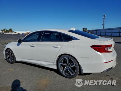 Drugie zdjęcie samochodu z przodu: 2018 HONDA ACCORD SPORT VIN:1HGCV1F30JA255542 - miniatura