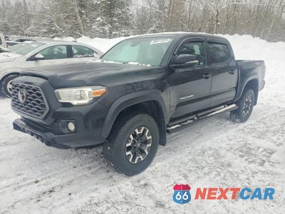 2020 TOYOTA TACOMA DOUBLE CAB 5TFCZ5AN1LX244214 - główne zdjęcie licytacji z USA - miniatura