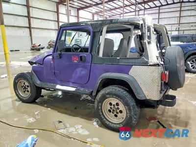 Drugie zdjęcie samochodu z przodu: 1995 JEEP WRANGLER / YJ S VIN:1J4FY19P8SP229586 - miniatura