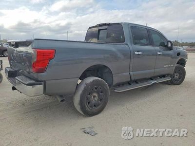 Trzecie zdjęcie samochodu z tyłu: 2016 NISSAN TITAN XD S VIN:1N6BA1F14GN517646 - miniatura