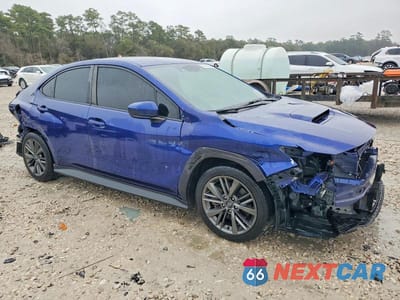 Czwarte zdjęcie samochodu z boku: 2022 SUBARU WRX VIN:JF1VBAB6XN8032072 - miniatura