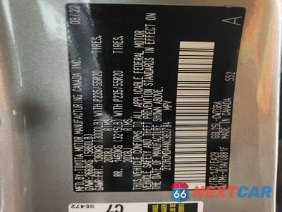 Zdjęcie 13 z 13 samochodu: 2022 LEXUS RX 350 BASE VIN:2T2HZMDA4NC363784 - miniatura