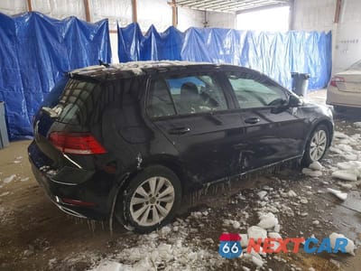 Trzecie zdjęcie samochodu z tyłu: 2021 VOLKSWAGEN GOLF VIN:3VWG57AU6MM006363 - miniatura