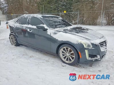 Czwarte zdjęcie samochodu z boku: 2018 CADILLAC CTS LUXURY VIN:1G6AX5SX1J0128954 - miniatura