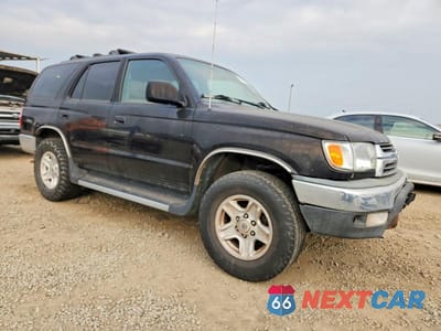Czwarte zdjęcie samochodu z boku: 2001 TOYOTA 4RUNNER SR5 VIN:JT3GN86R310200879 - miniatura
