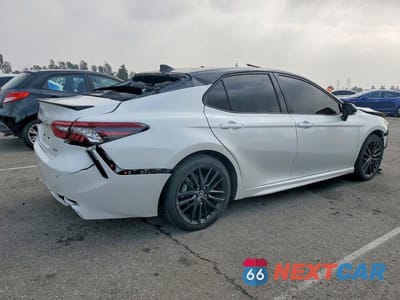 Trzecie zdjęcie samochodu z tyłu: 2022 TOYOTA CAMRY TRD VIN:4T1KZ1AK6NU064866 - miniatura
