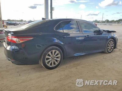 Trzecie zdjęcie samochodu z tyłu: 2019 TOYOTA CAMRY L VIN:4T1B11HK2KU845537 - miniatura